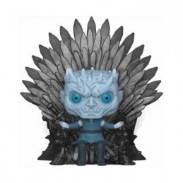 Pop Deluxe Game of Thrones Night King Sitting on Iron Throne