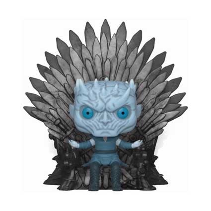 Toys Pop Deluxe Game of Thrones Night King Sitting on Iron Throne F... Toys Pop Deluxe Game of Thrones Night King Sitting on Iron Throne F...