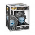 Figurine Funko Pop Deluxe Game of Thrones Night King Sitting on Iron Throne Boutique Geneve Suisse