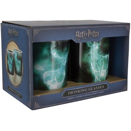 Figurine Paladone Verres Harry Potter Patronus (2 pcs) Boutique Geneve Suisse