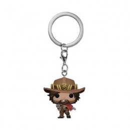 Pop Pocket Keychains Overwatch McCree