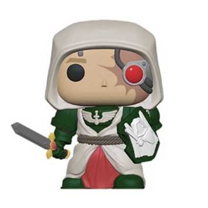 Figuren Funko Pop Games Warhammer 40K Dark Angels Veteran (Selten) Genf Shop Schweiz