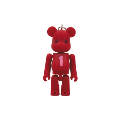 Figur MedicomToy Bearbrick Birthday January by Medicom x Swarovski Geneva Store Switzerland