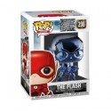 Figur Funko Pop Justice League Flash Light Blue Chrome Limited Edition Geneva Store Switzerland