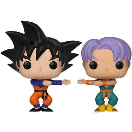 Toys Pop Dragon Ball Z Goten & Trunks Fusion Limited ...