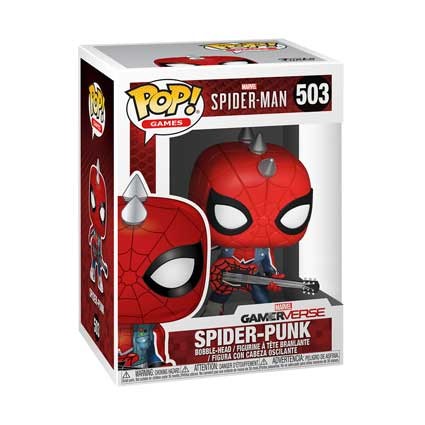 spider punk funko pop