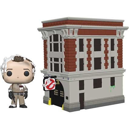 Figuren Funko Pop Town Ghostbusters Peter mit Haus Genf Shop Schweiz