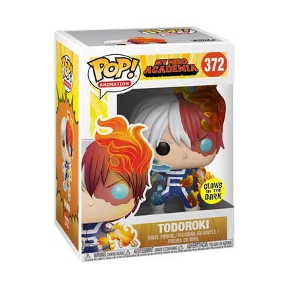 todoroki glow funko pop