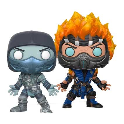 Toys Pop Mortal Kombat X Scorpion and 