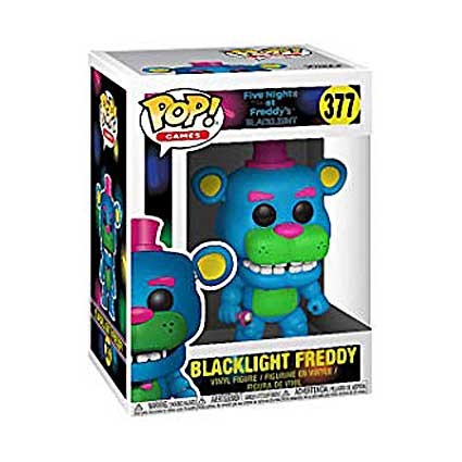 fnaf funko blacklight
