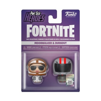 Figurine Funko Funko Pint Size Fortnite Moonwalker et Burnout 2-Pack Boutique Geneve Suisse