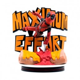 Figuren Quantum Mechanix Marvel Diorama Deadpool Maximum Effort Q-Fig Genf Shop Schweiz