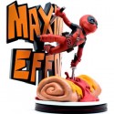 Figurine Quantum Mechanix Marvel Diorama Deadpool Maximum Effort Q-Fig Boutique Geneve Suisse