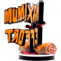 Figurine Quantum Mechanix Marvel Diorama Deadpool Maximum Effort Q-Fig Boutique Geneve Suisse