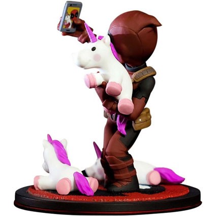 deadpool unicorn selfie