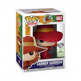 Pop ECCC 2019 Diamond TV Carmen Sandiego Carmen Limited Edition