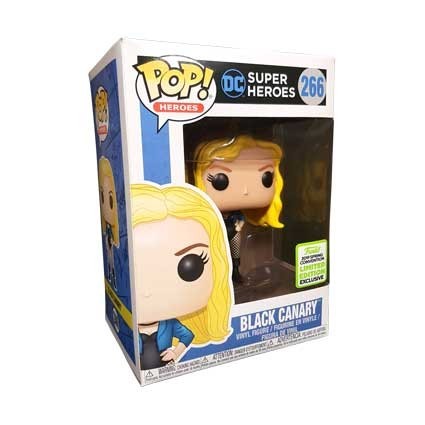 Figuren Funko Pop ECCC 2019 Green Arrow Black Canary Limitierte Auflage Genf Shop Schweiz