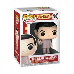 Figuren Funko Pop Mr Bean in Pajamas (Selten) Genf Shop Schweiz