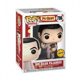Figur Funko Pop Mr Bean in Pajamas Limited Chase Edition Geneva Store Switzerland