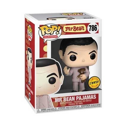 Figurine Funko Pop Mr Bean in Pajamas Edition Limitée Chase Boutique Geneve Suisse