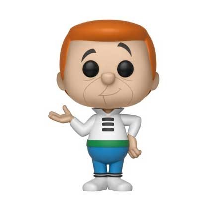 Figuren Funko Pop Cartoons Hanna Barbera The Jetsons George (Selten) Genf Shop Schweiz