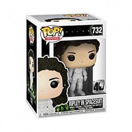Figuren Funko Pop Movies Alien 40th Ripley in Spacesuit (Selten) Genf Shop Schweiz