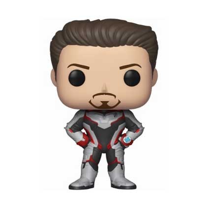 Figur Funko Pop Marvel Avengers Endgame Tony Stark (Vaulted) Geneva Store Switzerland