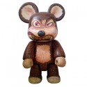 Figurine Qee Bear par Yvan Parmentier (45 cm) Toy2R Boutique Geneve Suisse