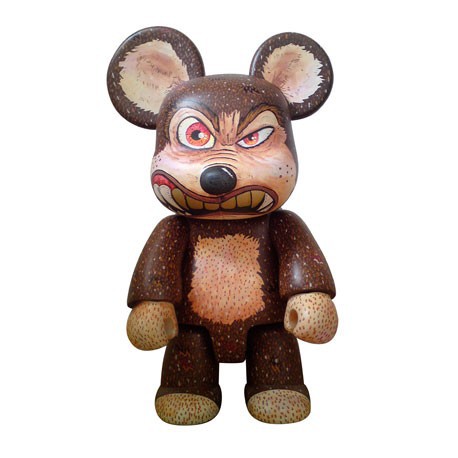 Figuren Qee Bear von Yvan Parmentier (45 cm) Toy2R Genf Shop Schweiz