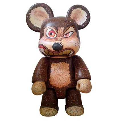 Figuren Qee Bear von Yvan Parmentier (45 cm) Toy2R Genf Shop Schweiz