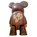 Figuren Qee Bear von Yvan Parmentier (45 cm) Toy2R Genf Shop Schweiz