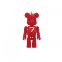 Figurine Bearbrick Birthday Juillet par Medicom x Swarovski MedicomToy Boutique Geneve Suisse