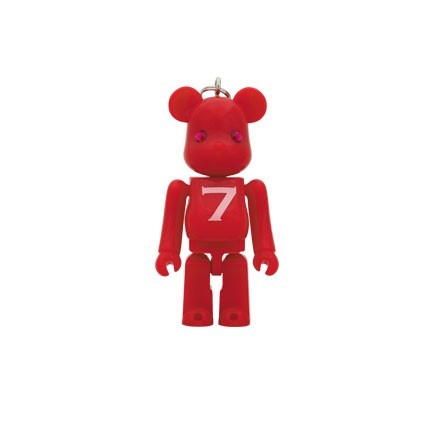Figurine Bearbrick Birthday Juillet par Medicom x Swarovski MedicomToy Boutique Geneve Suisse