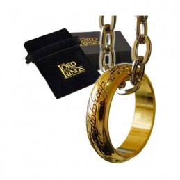 Figur Lord of the Rings Replica Unique Ring Noble Collection Geneva Store Switzerland