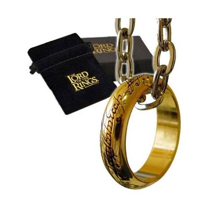 Figuren Noble Collection Lord of the Rings Replica Unique Ring Genf Shop Schweiz