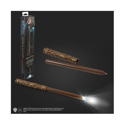 Figur Noble Collection Harry Potter Pen with LED Hermione Wand Geneva Store Switzerland