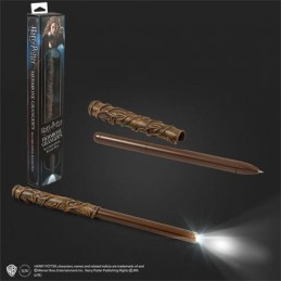 Figur Noble Collection Harry Potter Pen with LED Hermione Wand Geneva Store Switzerland