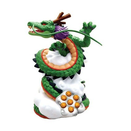 Figurine Plastoy 27 cm Tirelire Dragon Ball Shenron Collector Boutique Geneve Suisse