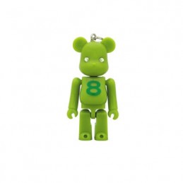 Bearbrick Birthday August von Medicom x Swarovski