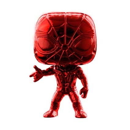 iron spider red chrome
