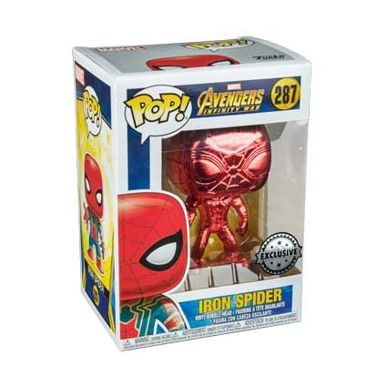 iron spider chrome