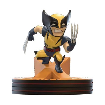 Figuren Quantum Mechanix Marvel Wolverine Diorama Q-Fig Genf Shop Schweiz