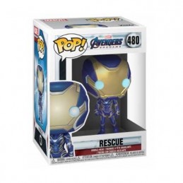 Figurine Funko BOITE ENDOMMAGÉE Pop Avengers Endgame Rescue Boutique Geneve Suisse