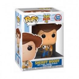 Figuren Funko Pop Disney Toy Story 4 Sheriff Woody (Selten) Genf Shop Schweiz