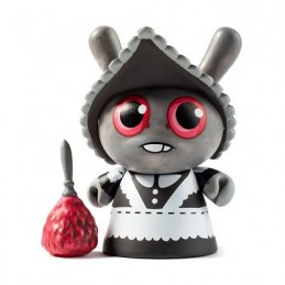 Dunny City Cryptid Flatwoods Monster von Amanda Louise Spayd