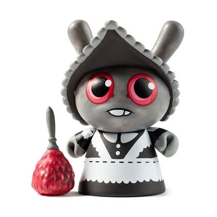 Figuren Kidrobot Dunny City Cryptid Flatwoods Monster von Amanda Louise Spayd Genf Shop Schweiz