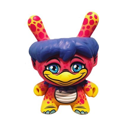 Figur City Cryptid Dunny Kappa Exclusive by Scott Tolleson Kidrobot Geneva Store Switzerland
