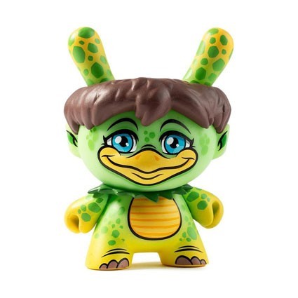 Figuren Kidrobot Dunny City Cryptid Kappa von Scott Tolleson Genf Shop Schweiz Figuren Kidrobot Dunny City Cryptid Kappa von Scott Tolleson Genf Shop Schweiz
