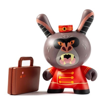 Figuren Kidrobot Dunny City Cryptid Ahool von Chris Lee Genf Shop Schweiz