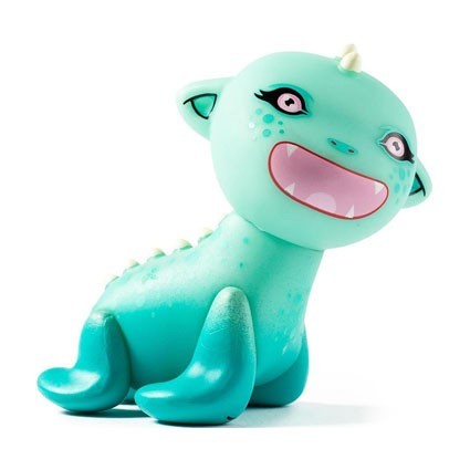 Figurine Kidrobot City Cryptid Loch Ness Monster par Tara McPherson Boutique Geneve Suisse
